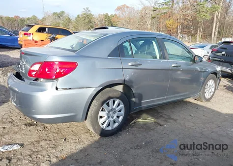 2010 Chrysler Sebring Touring из США, поврежденный, VIN 1C3CC4FB8AN195018